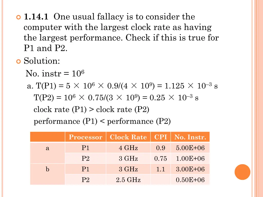 1 14 1 one usual fallacy is to consider