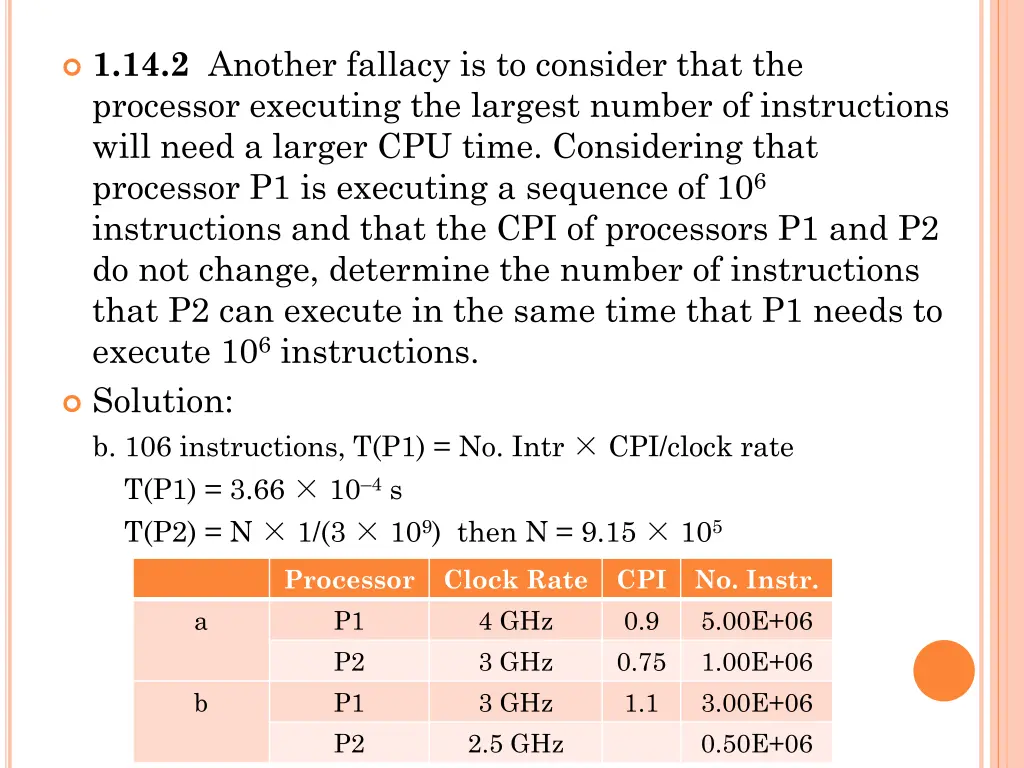 1 14 2 another fallacy is to consider that 1