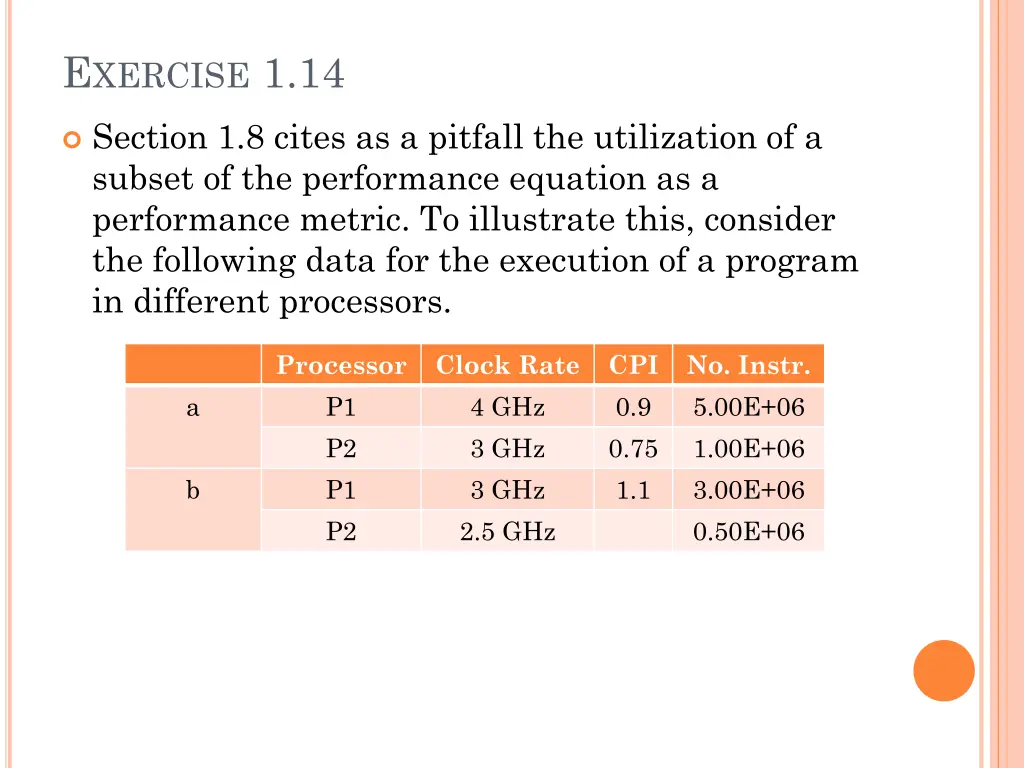 e xercise 1 14