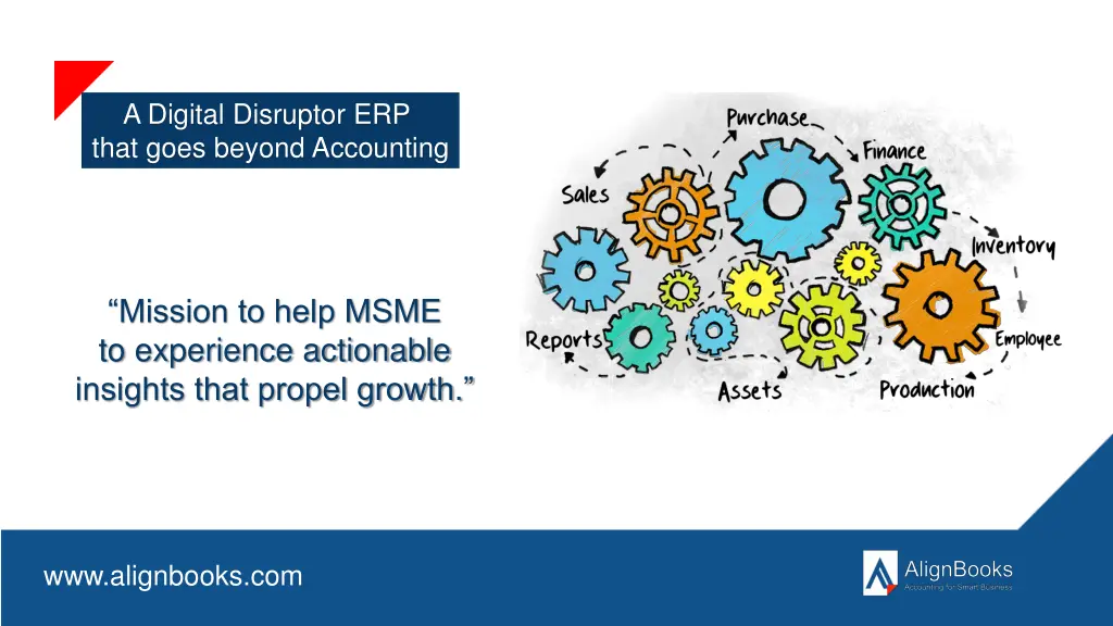 a digital disruptor erp that goes beyond