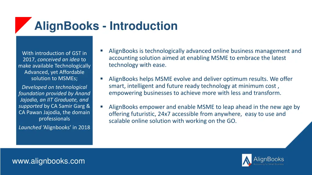 alignbooks introduction