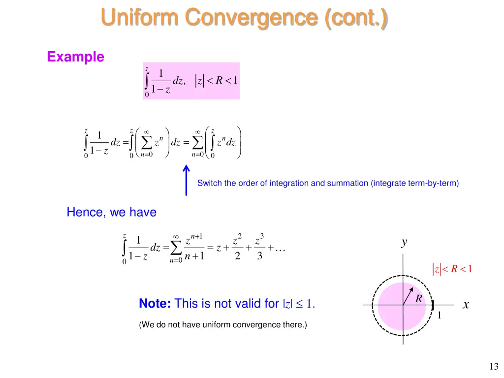 uniform convergence cont 3