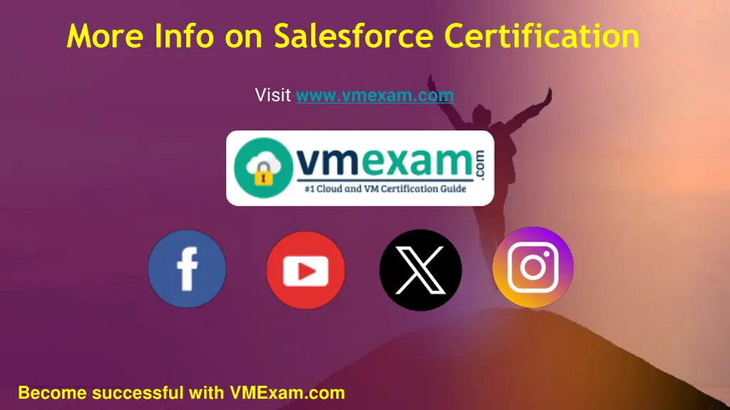 more info on salesforce certification