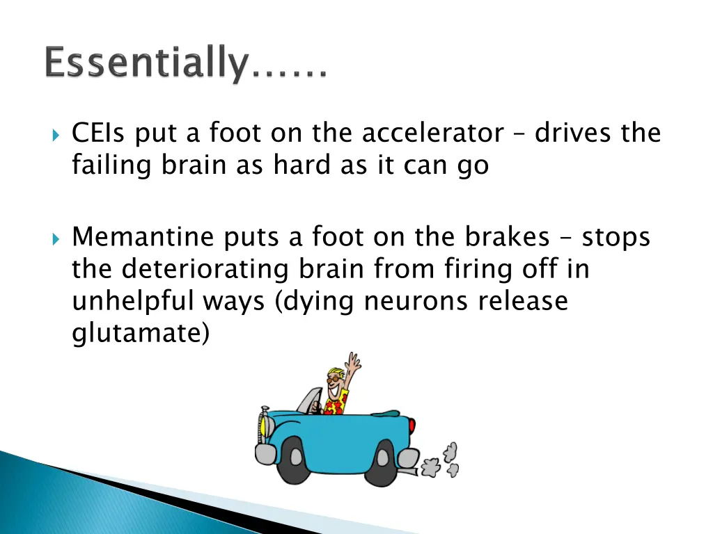 ceis put a foot on the accelerator drives