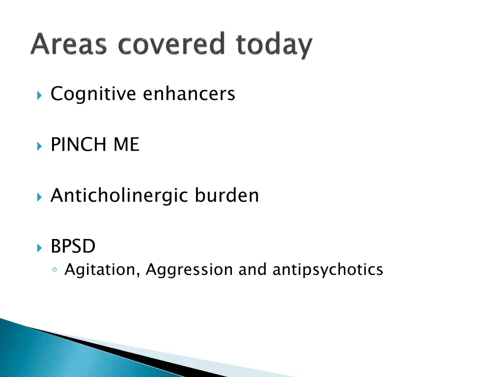 cognitive enhancers