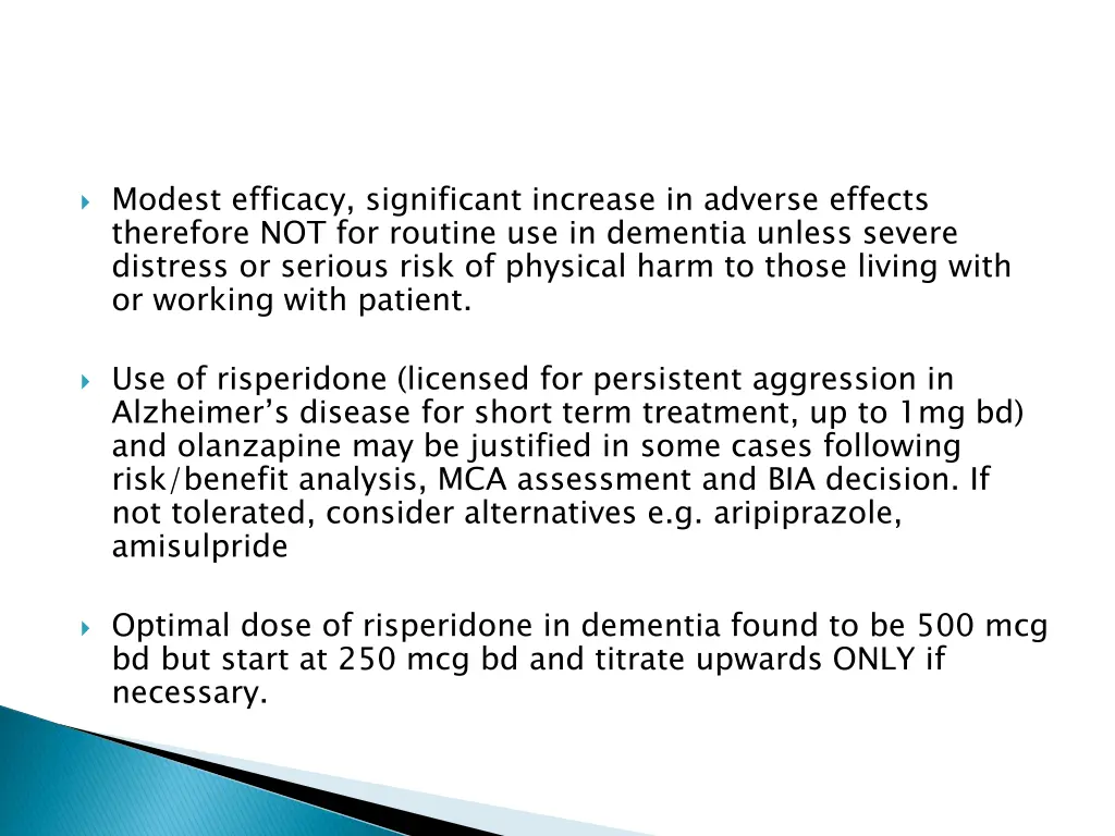 modest efficacy significant increase in adverse 1