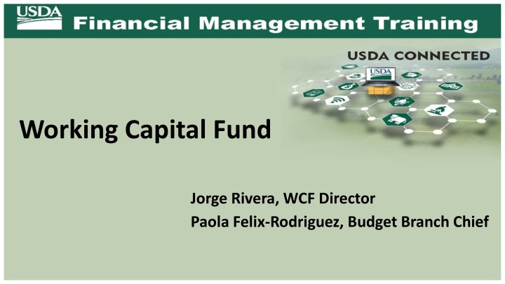 working capital fund