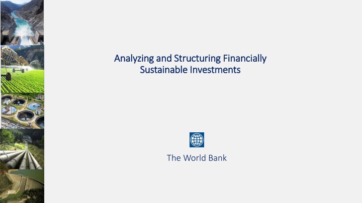 analyzing and structuring financially analyzing