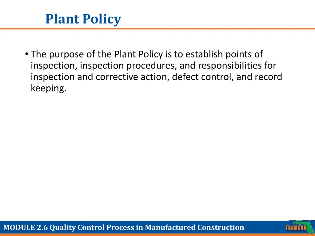 plant policy