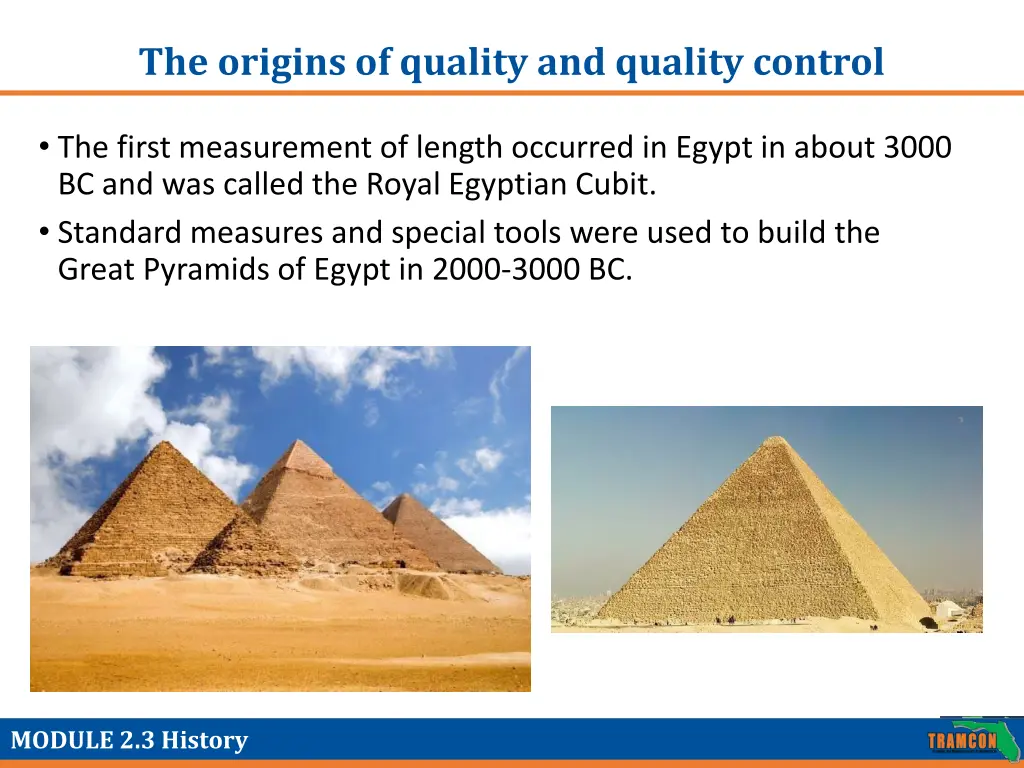 the origins of quality and quality control 1