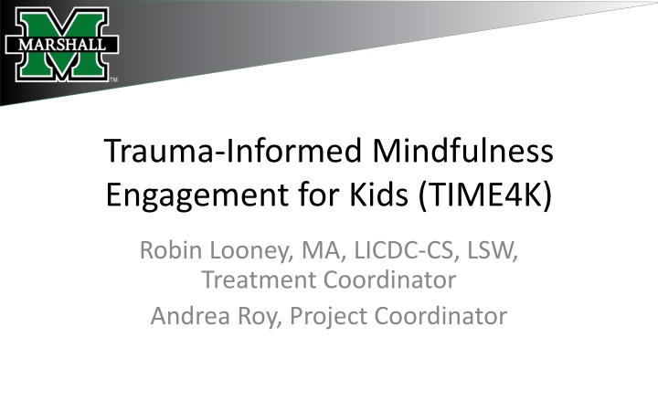 trauma informed mindfulness engagement for kids