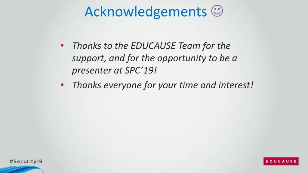 acknowledgements