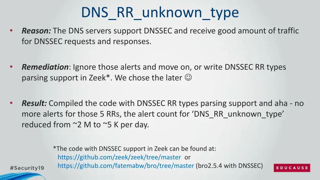 dns rr unknown type 2