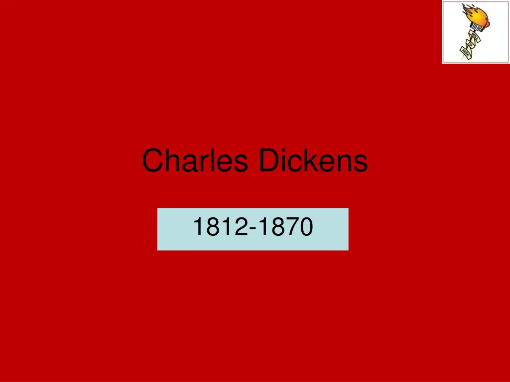 charles dickens