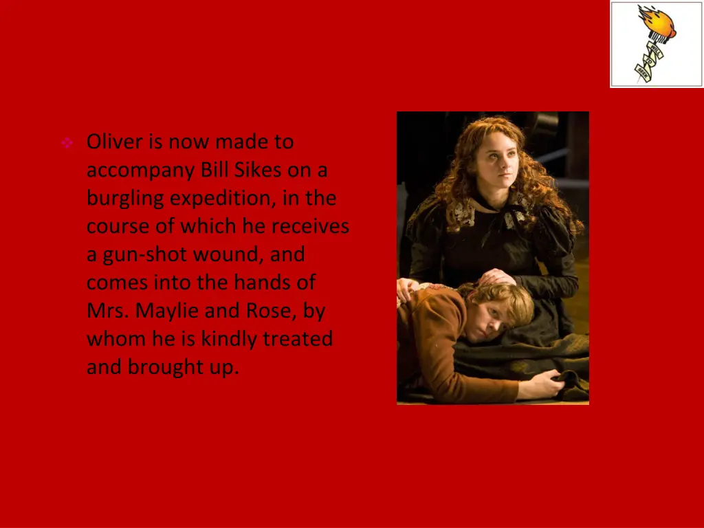 oliver is now made to accompany bill sikes