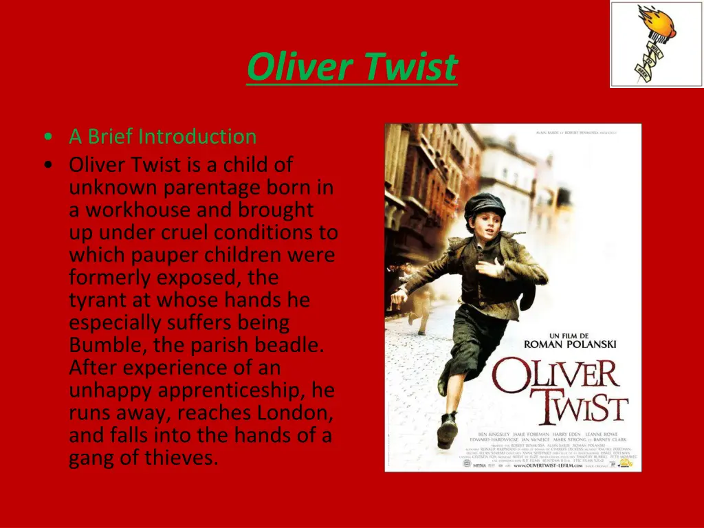 oliver twist