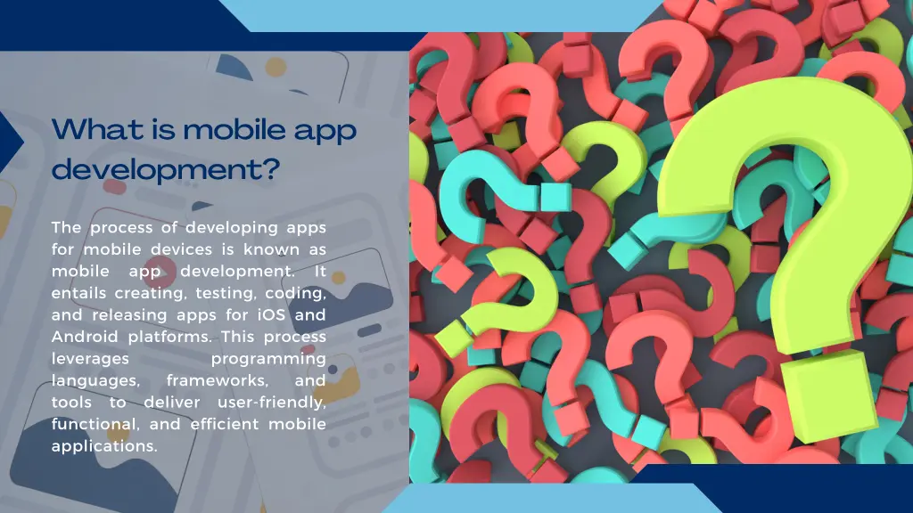 what is mobile app development