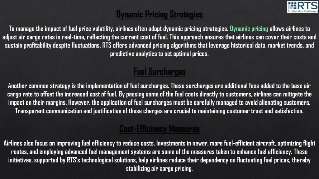 dynamic pricing strategies