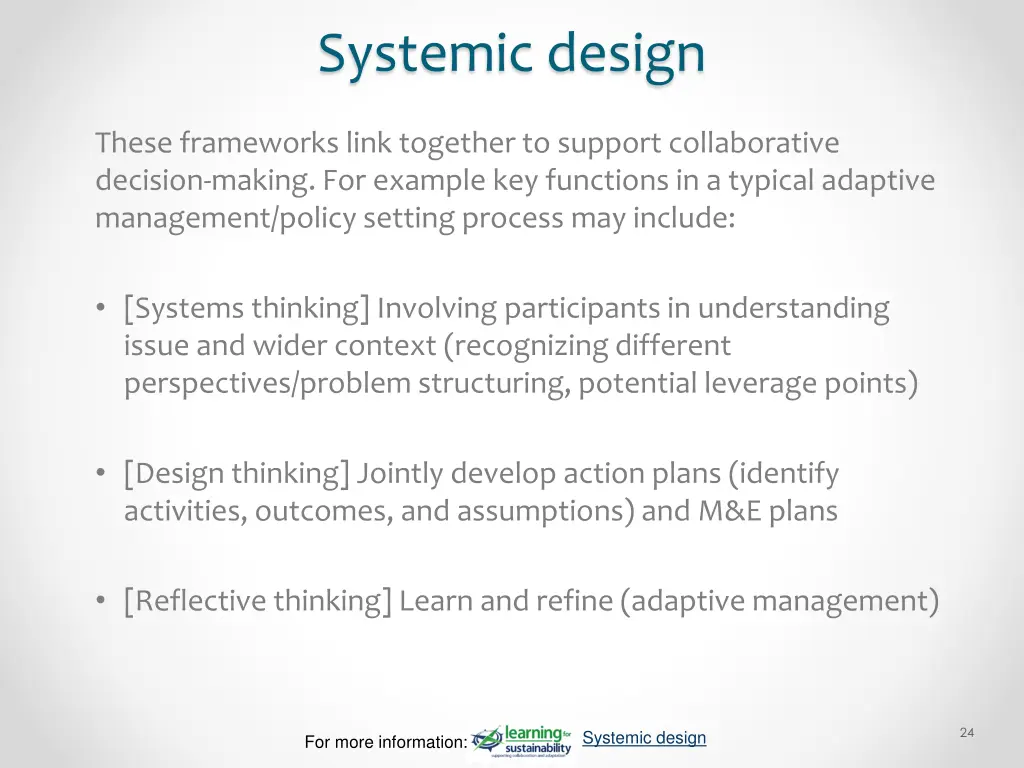 systemic design