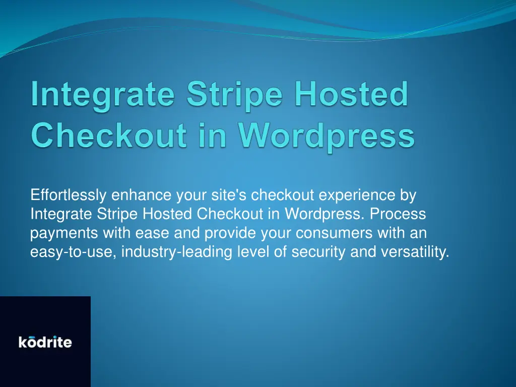 effortlessly enhance your site s checkout