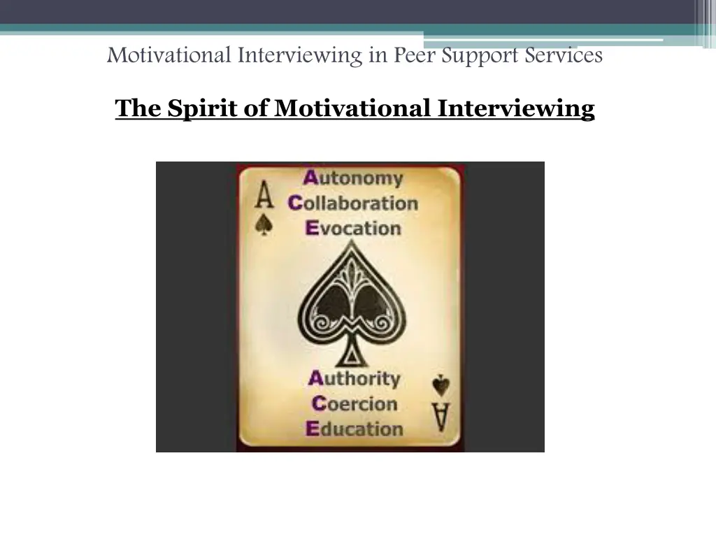 motivational interviewing in peer support services 7