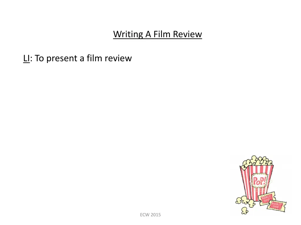 writing a film review 4