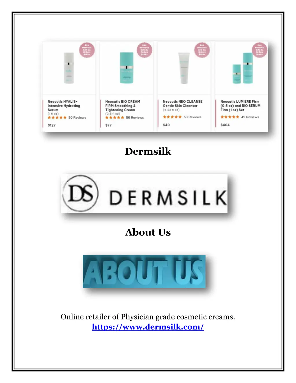 dermsilk