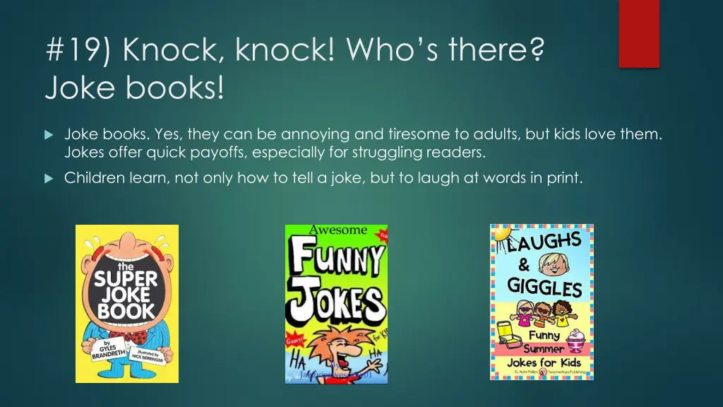 19 knock knock who s there joke books