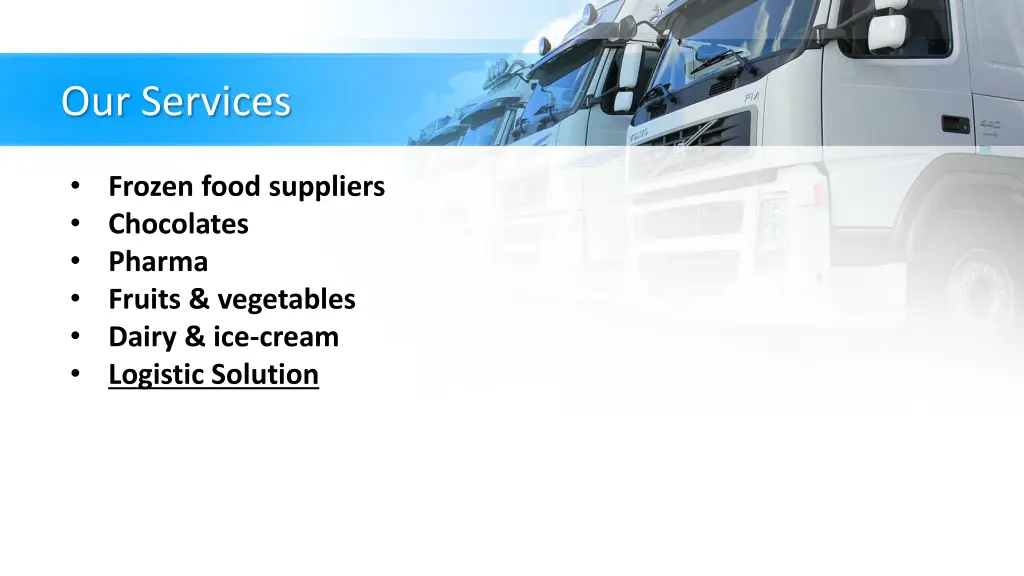 our services