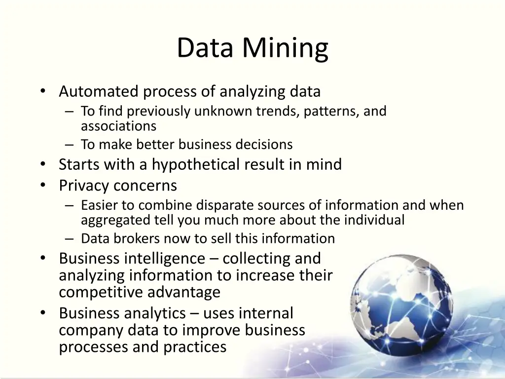 data mining