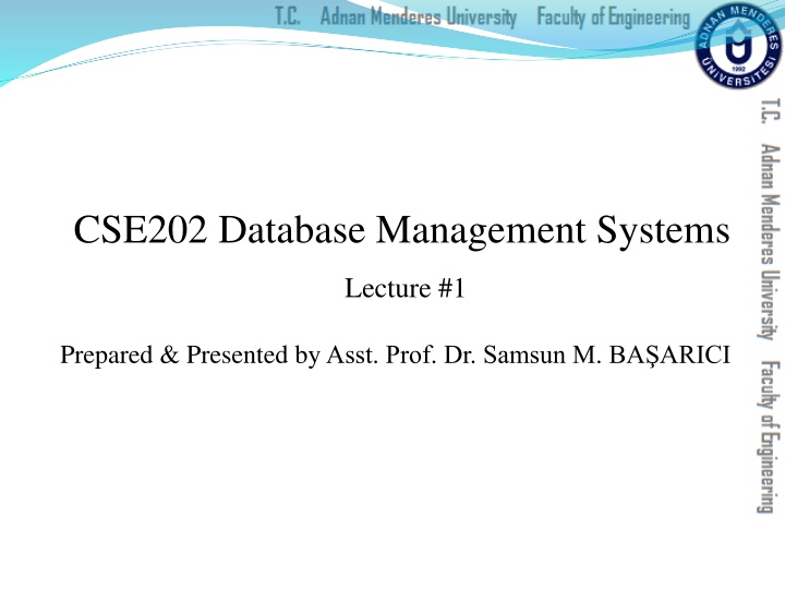 cse202 database management systems