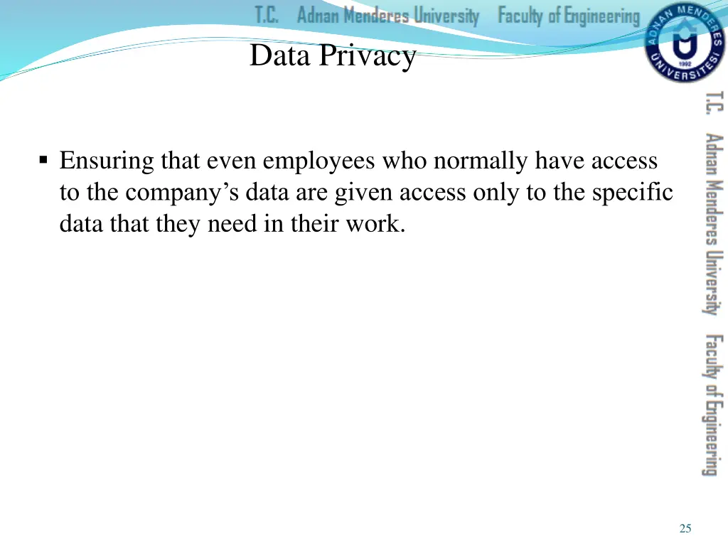 data privacy