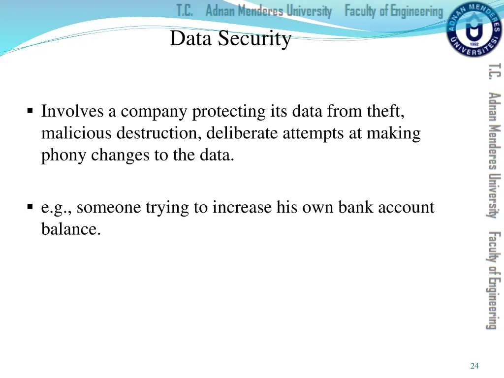 data security