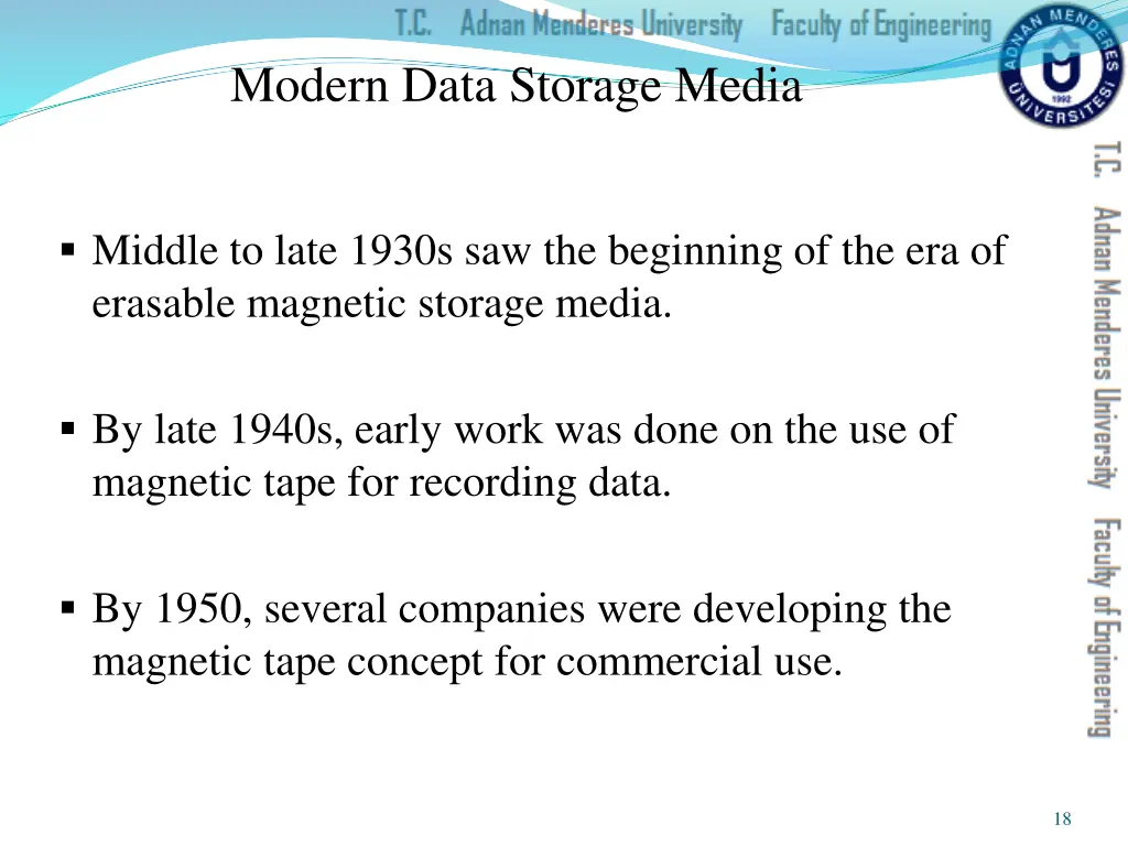 modern data storage media 1