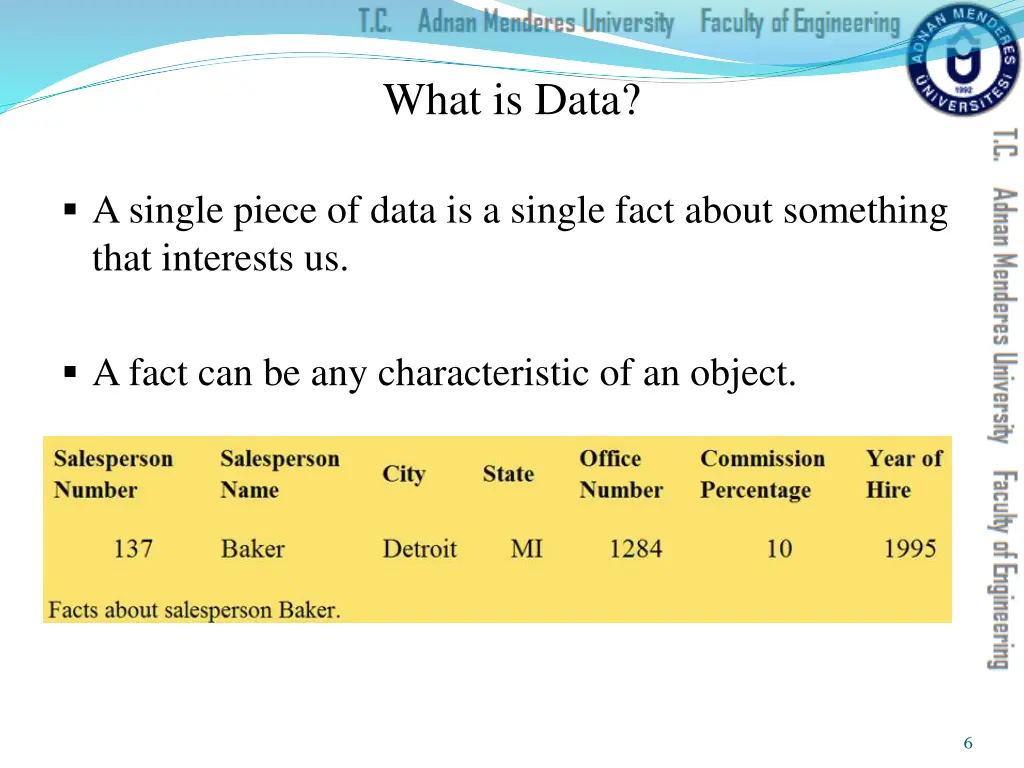 what is data