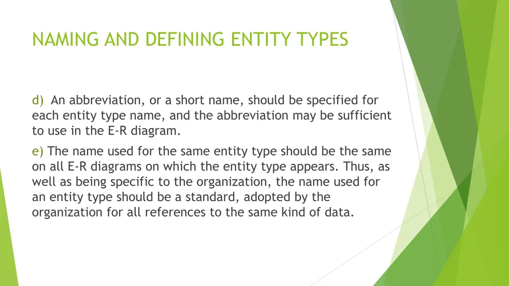 naming and defining entity types 1