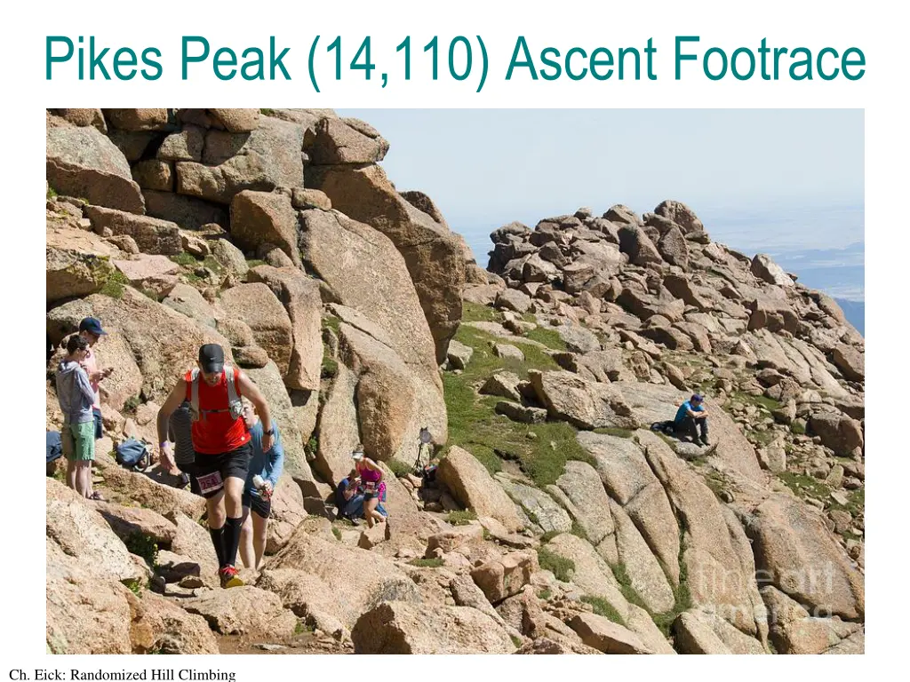 pikes peak 14 110 ascent footrace