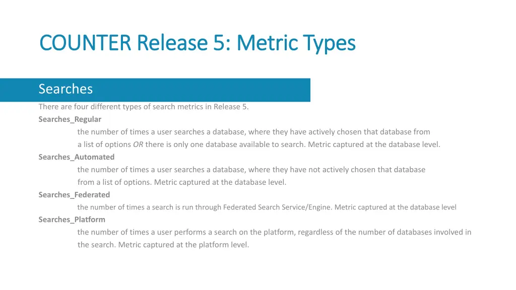 counter release 5 metric types counter release 2