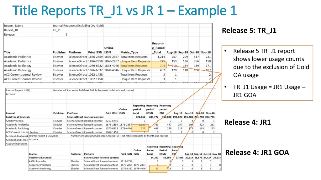 title reports tr j1 vs jr 1 title reports 1