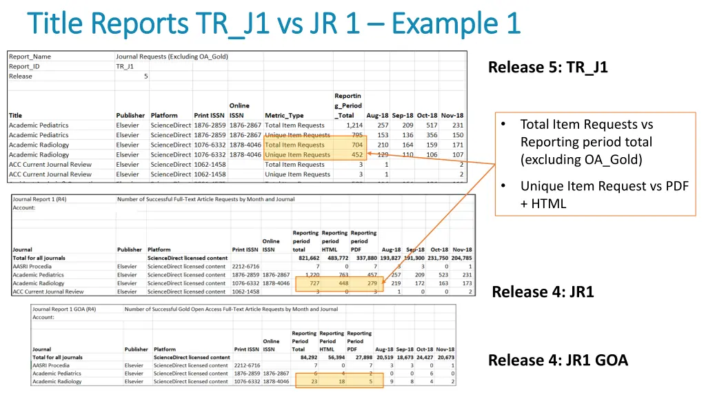 title reports tr j1 vs jr 1 title reports 2