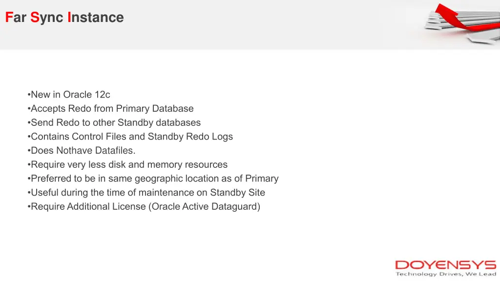 far sync instance