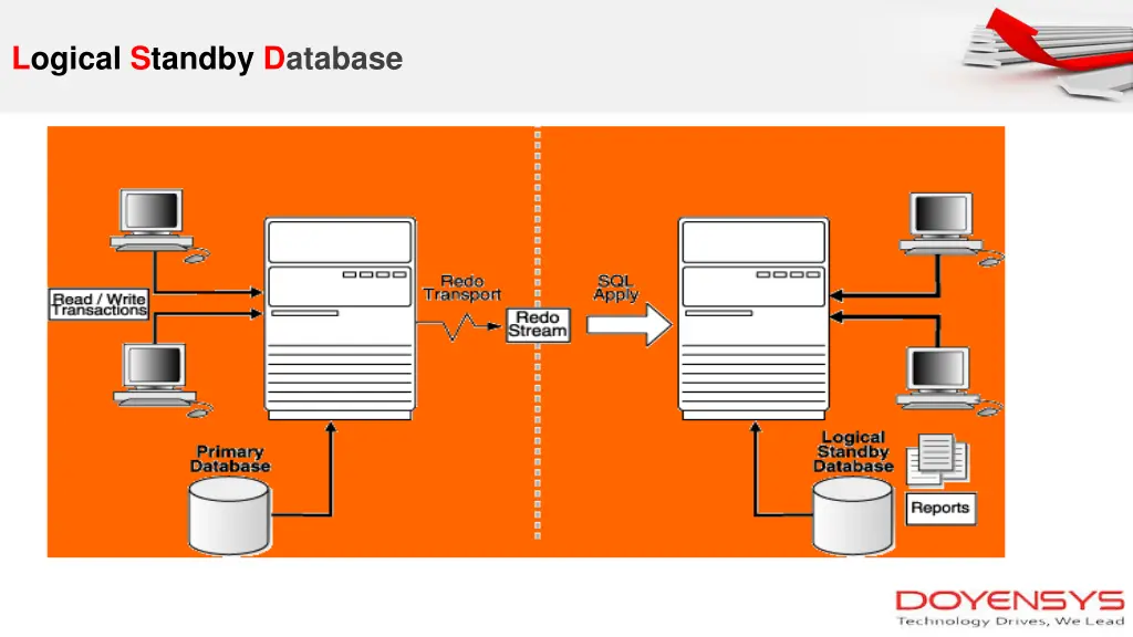 logical standby database 1