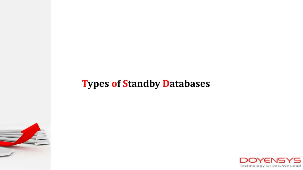 types of standby databases