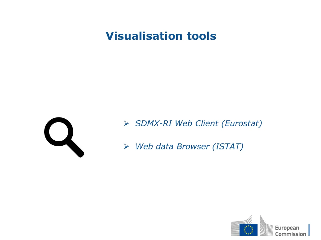 visualisation tools