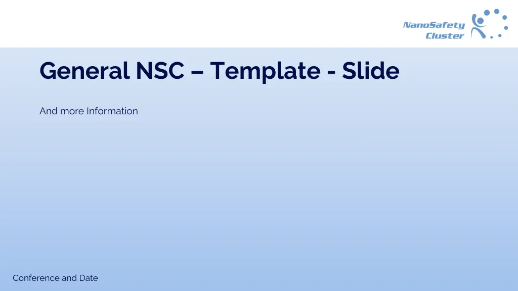 general nsc template slide