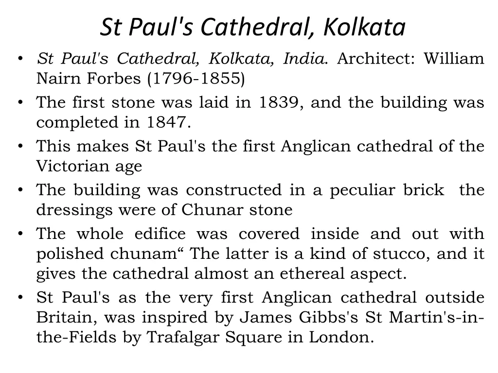 st paul s cathedral kolkata st paul s cathedral