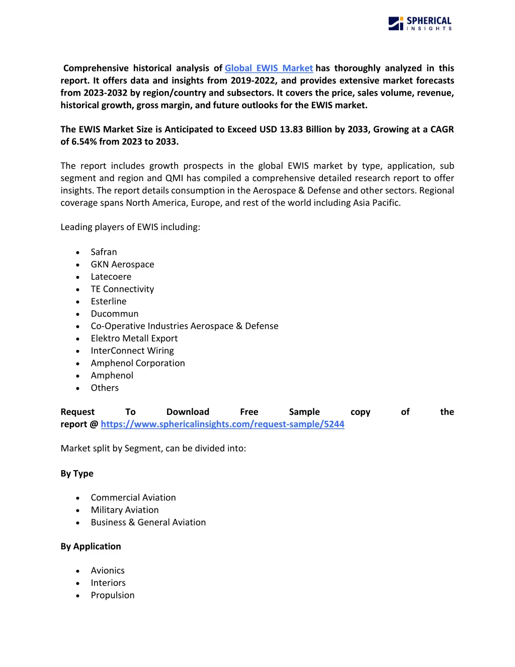 comprehensive historical analysis of global ewis