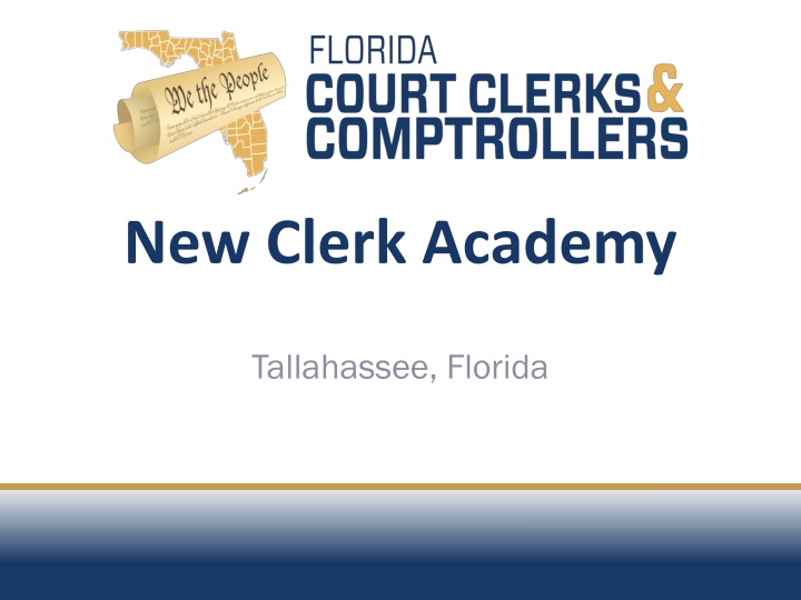 new clerk academy