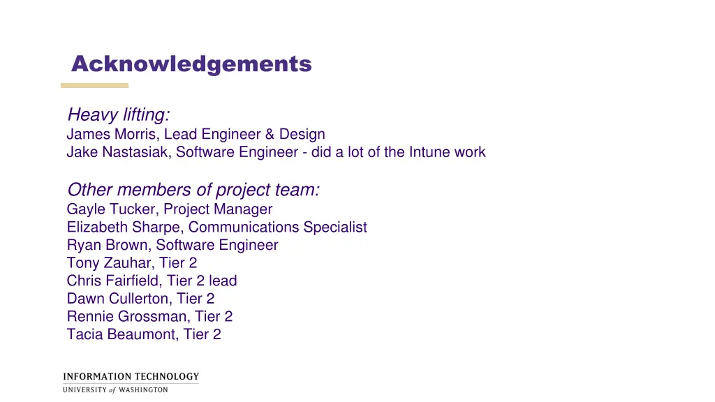 acknowledgements