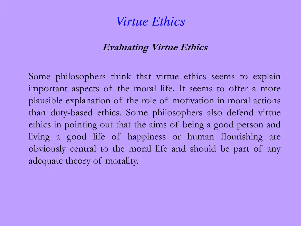 virtue ethics 11